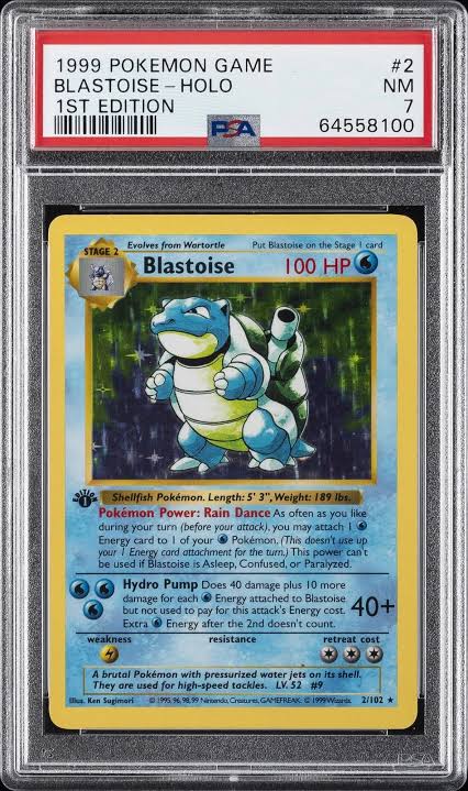 水箭龜 PSA 9